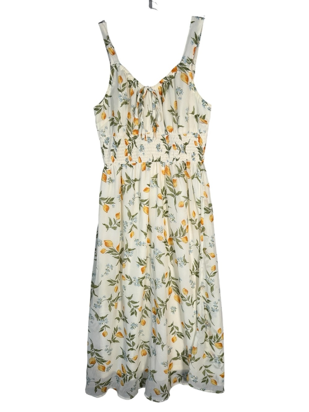 Japna Floral Midi Dress Cottagecore Feminine S